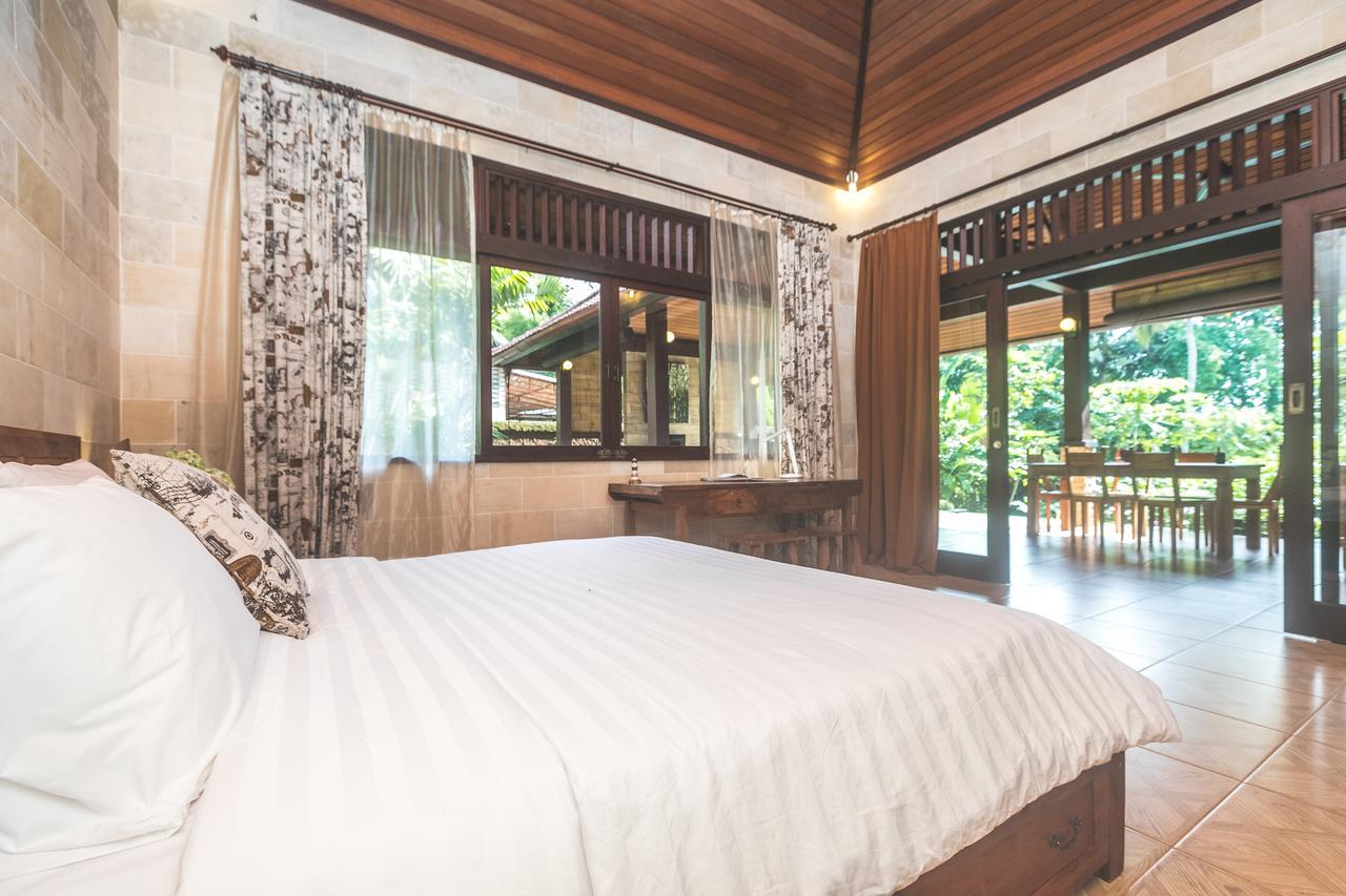 A Priori Villa Ubud Екстериор снимка