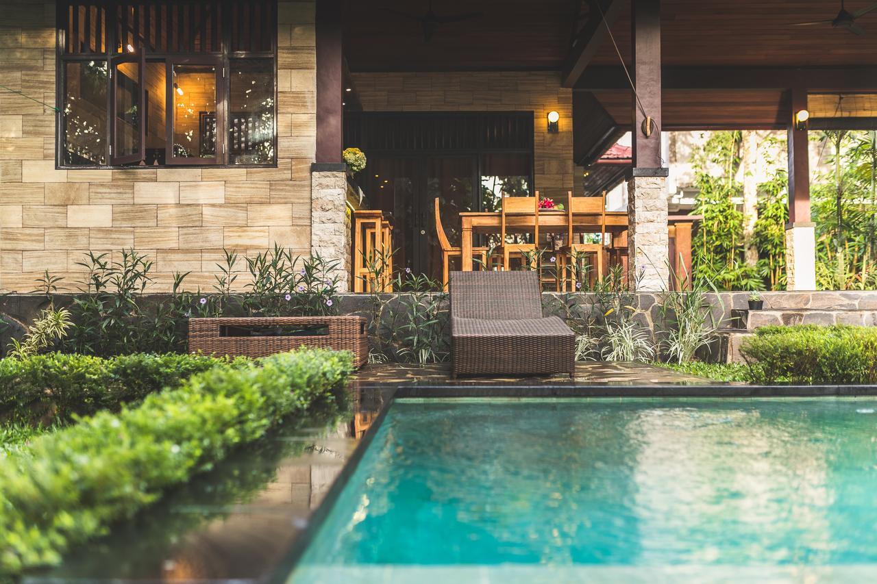 A Priori Villa Ubud Екстериор снимка