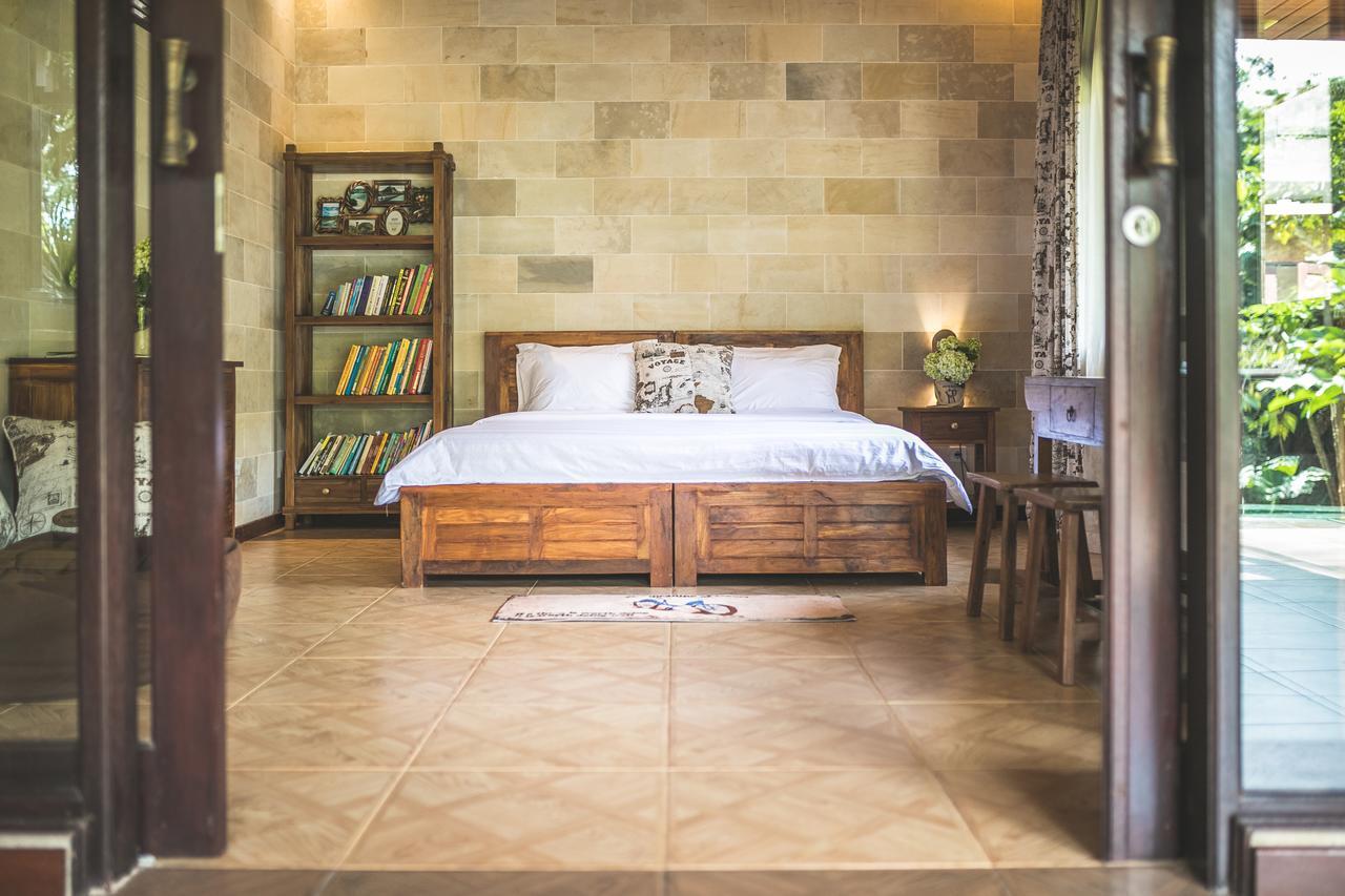 A Priori Villa Ubud Екстериор снимка