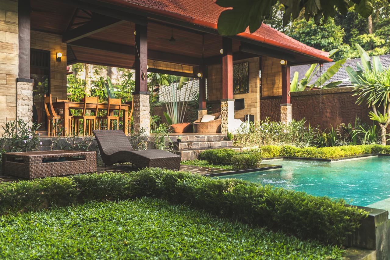 A Priori Villa Ubud Екстериор снимка